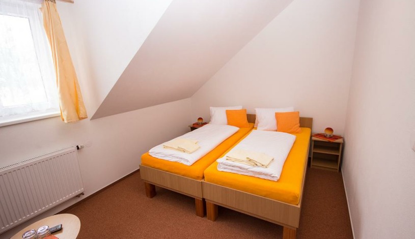 Relax Hotel Pelikán Hluboká nad Vltavou - Dvoulůžkový pokoj